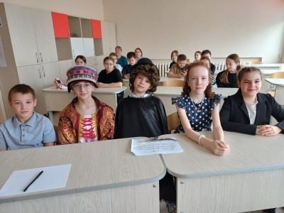 Квест - игра  «Друзья мои, прекрасен наш союз!» посвященной Дню лицеиста, Году семьи в России.